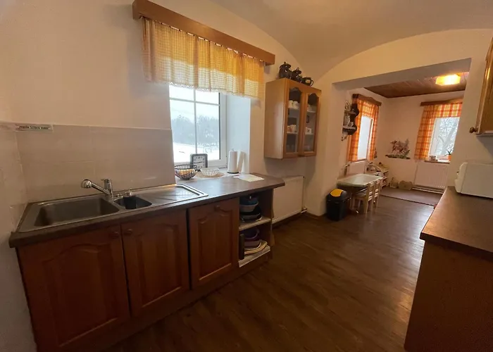 Svojac Vakantiehuis Svojanov (Olomouc)